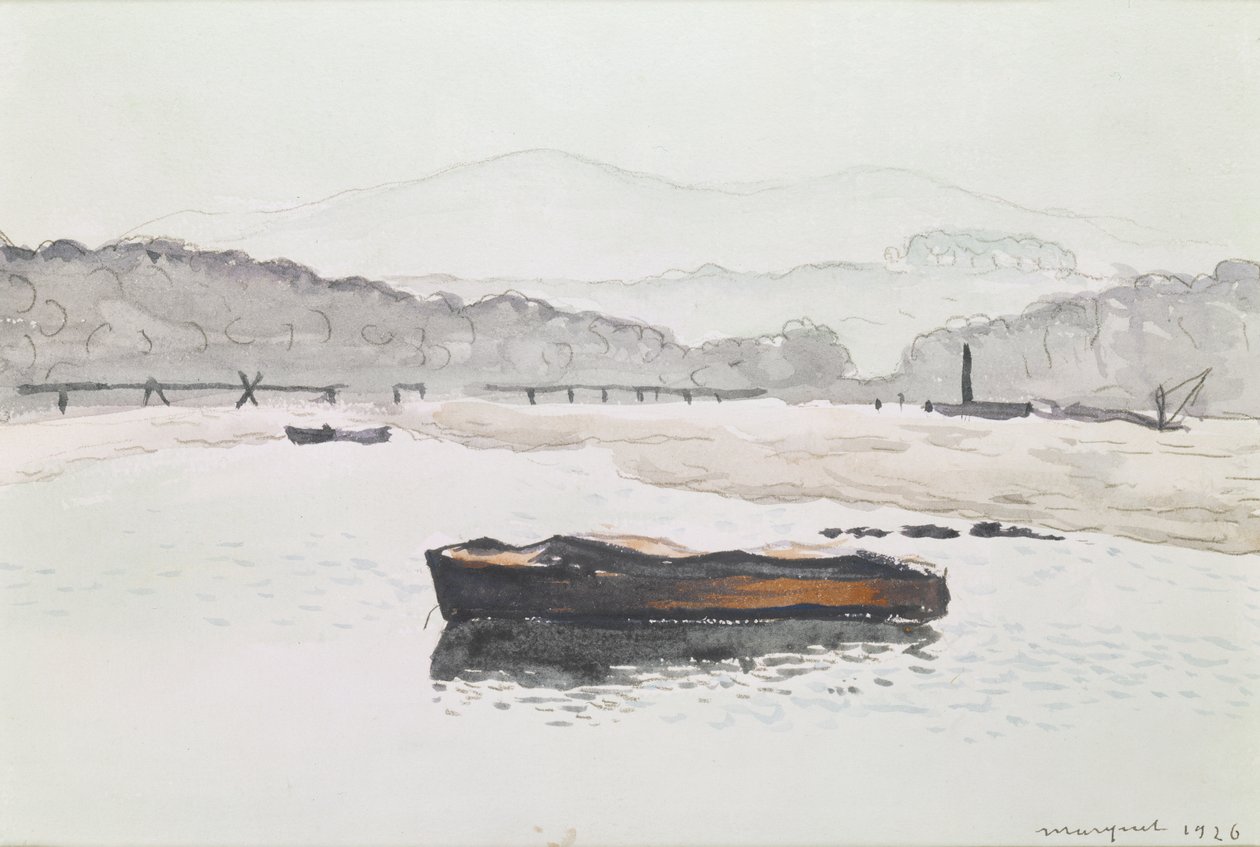 Hendaye autorstwa Albert Marquet