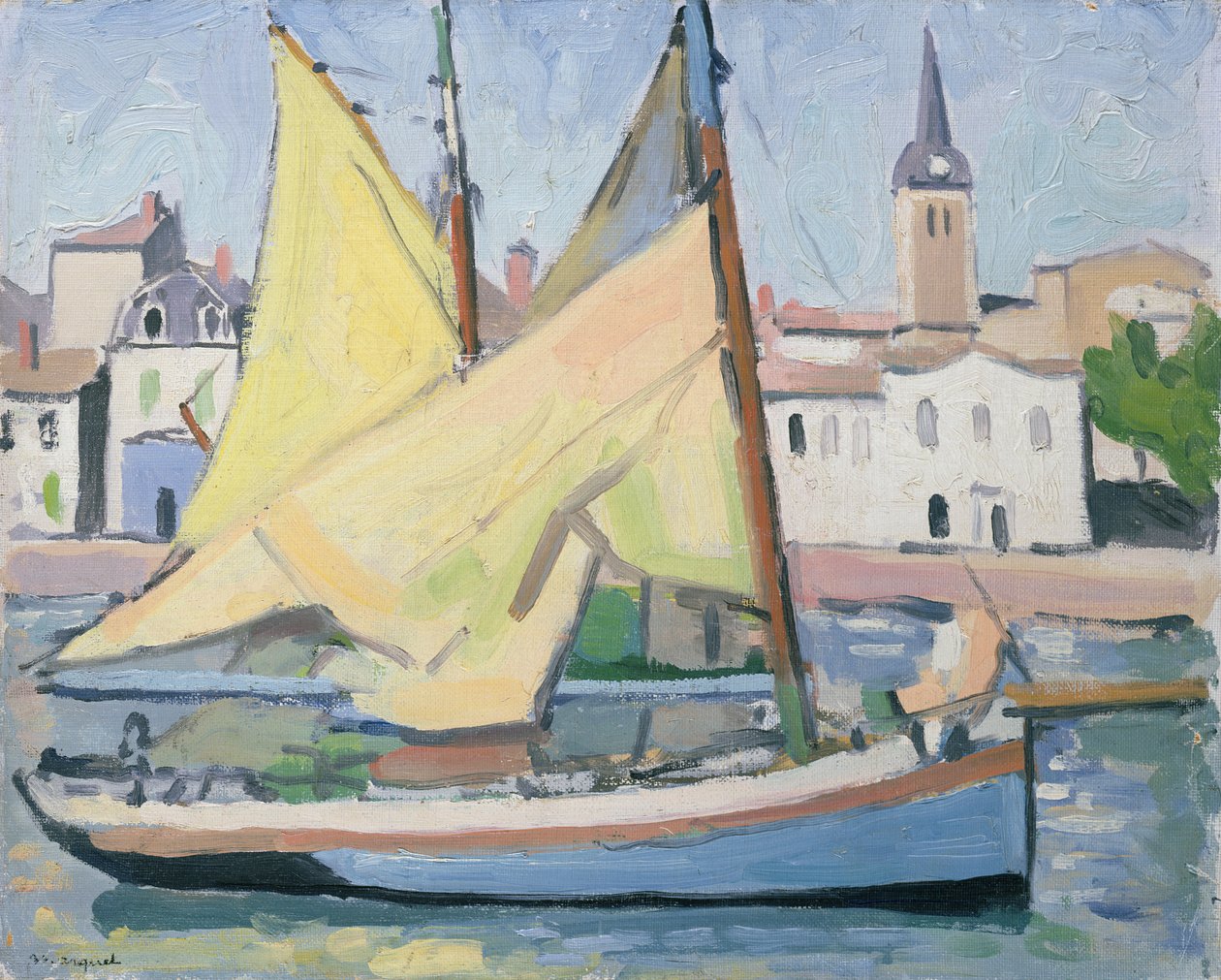 Strzecha autorstwa Albert Marquet