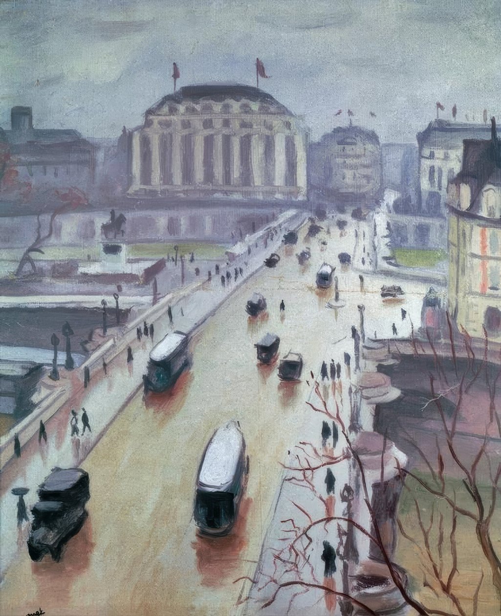 Nowy Most autorstwa Albert Marquet