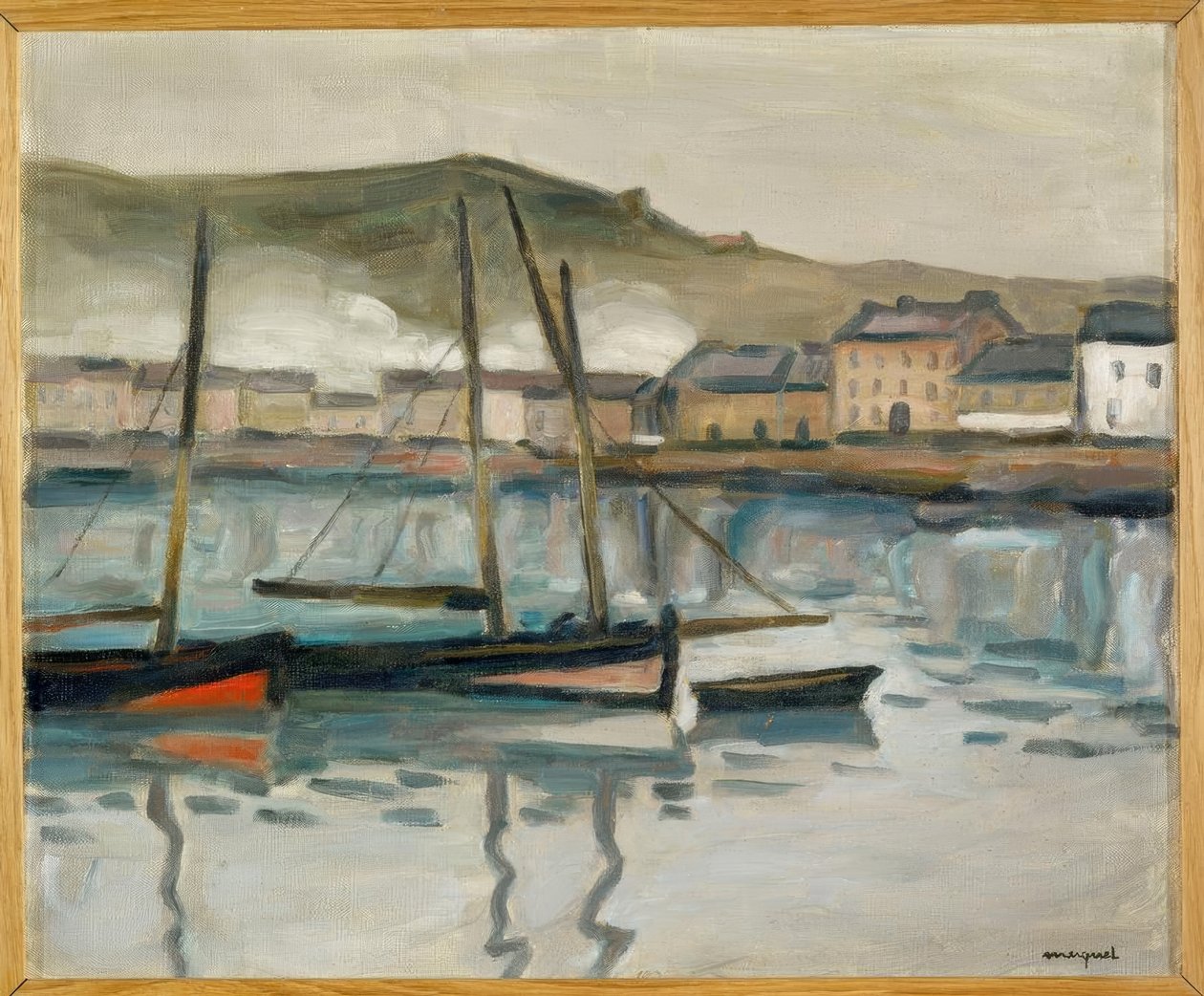 Port Fécamp autorstwa Albert Marquet