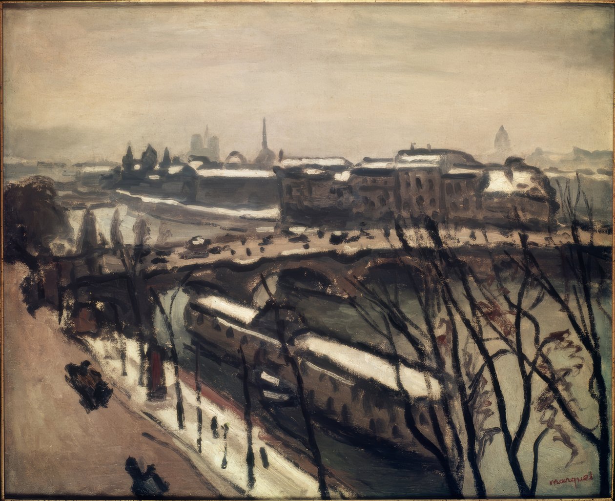 Doki Sekwany autorstwa Albert Marquet
