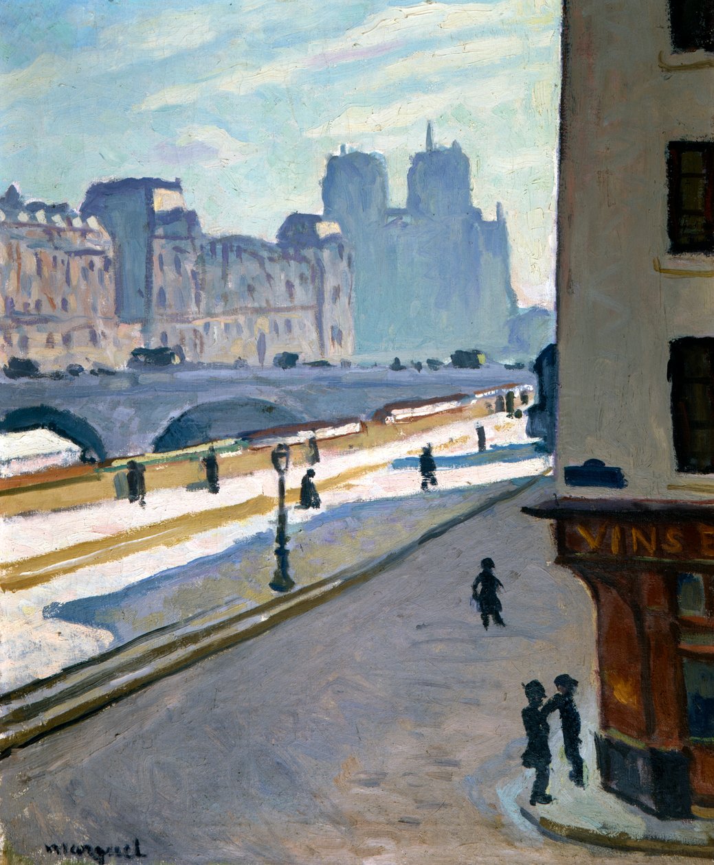 Matki Bożej, 1904. autorstwa Albert Marquet