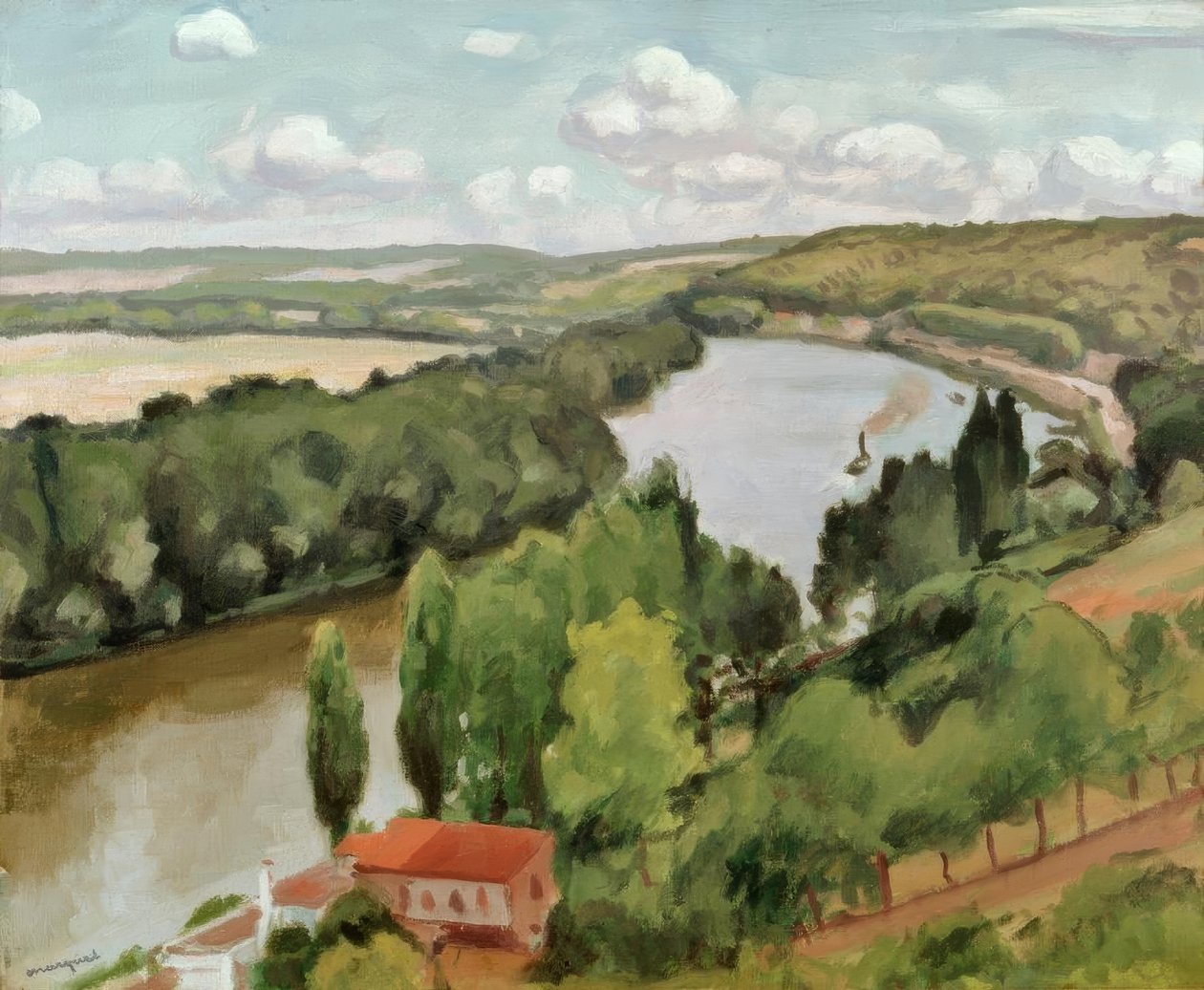 Wieś autorstwa Albert Marquet