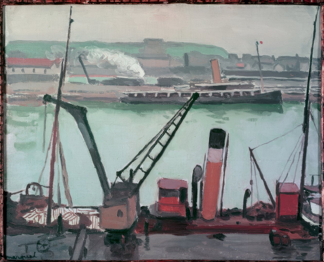 Port autorstwa Albert Marquet