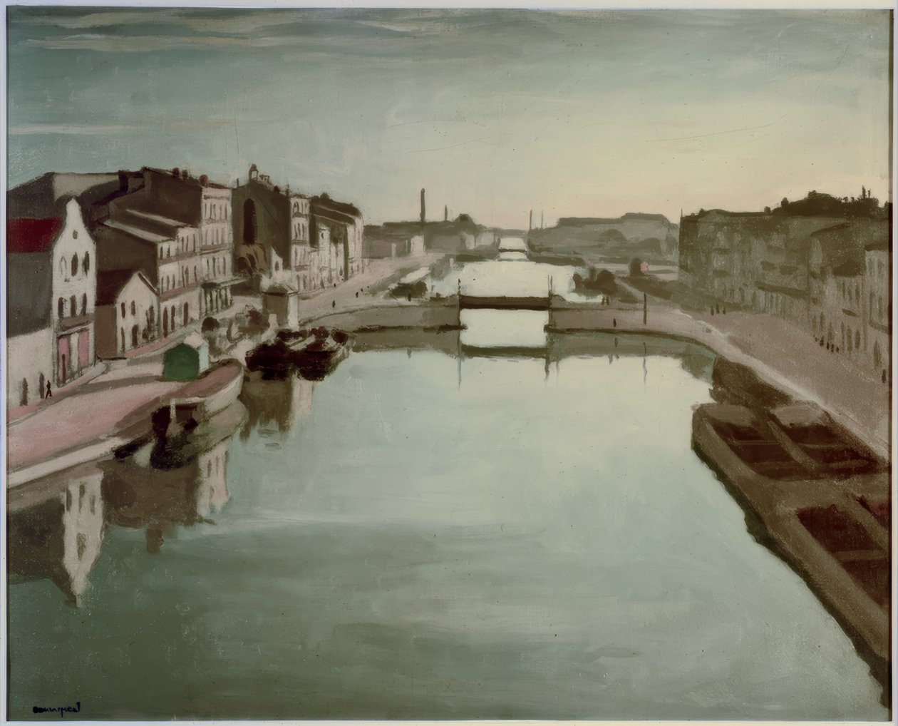 Port Sete autorstwa Albert Marquet