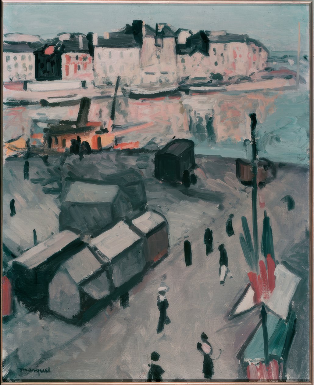 Port w Hawrze autorstwa Albert Marquet