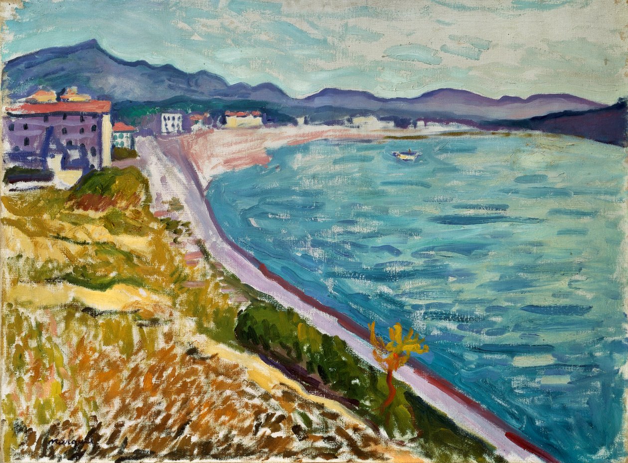 Saint-Jean-de-Luz, 1907. autorstwa Albert Marquet