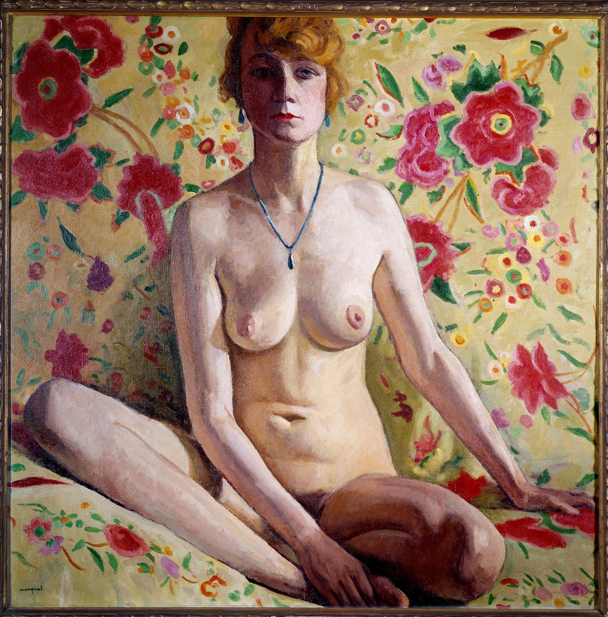 Blondynka autorstwa Albert Marquet