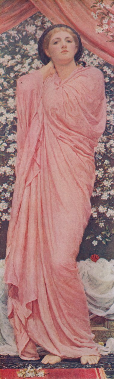 „Kwiaty”, 1881, c1900 autorstwa Albert Moore