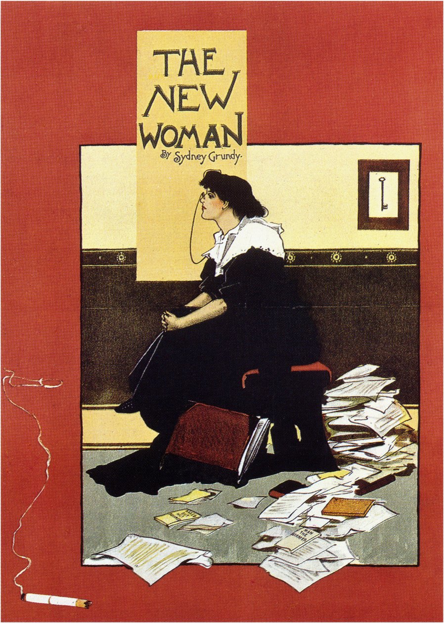 Nowa kobieta, 1895 autorstwa Albert Morrow