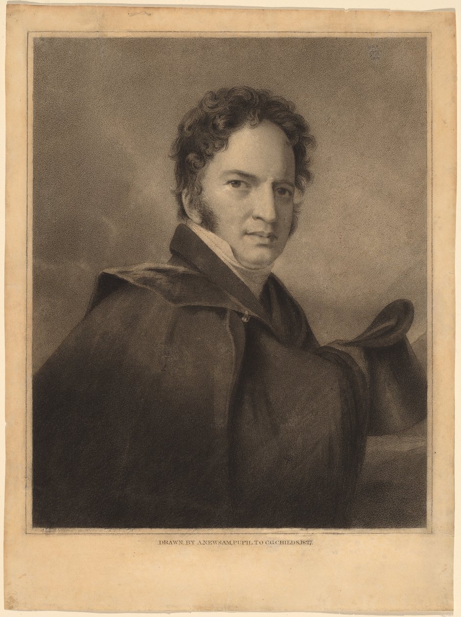 Gedeon Fairman autorstwa Albert Newsam after Thomas Sully