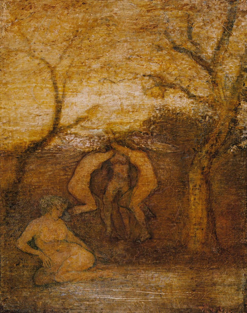 Tańczące driady, do 1879 r. autorstwa Albert Pinkham Ryder
