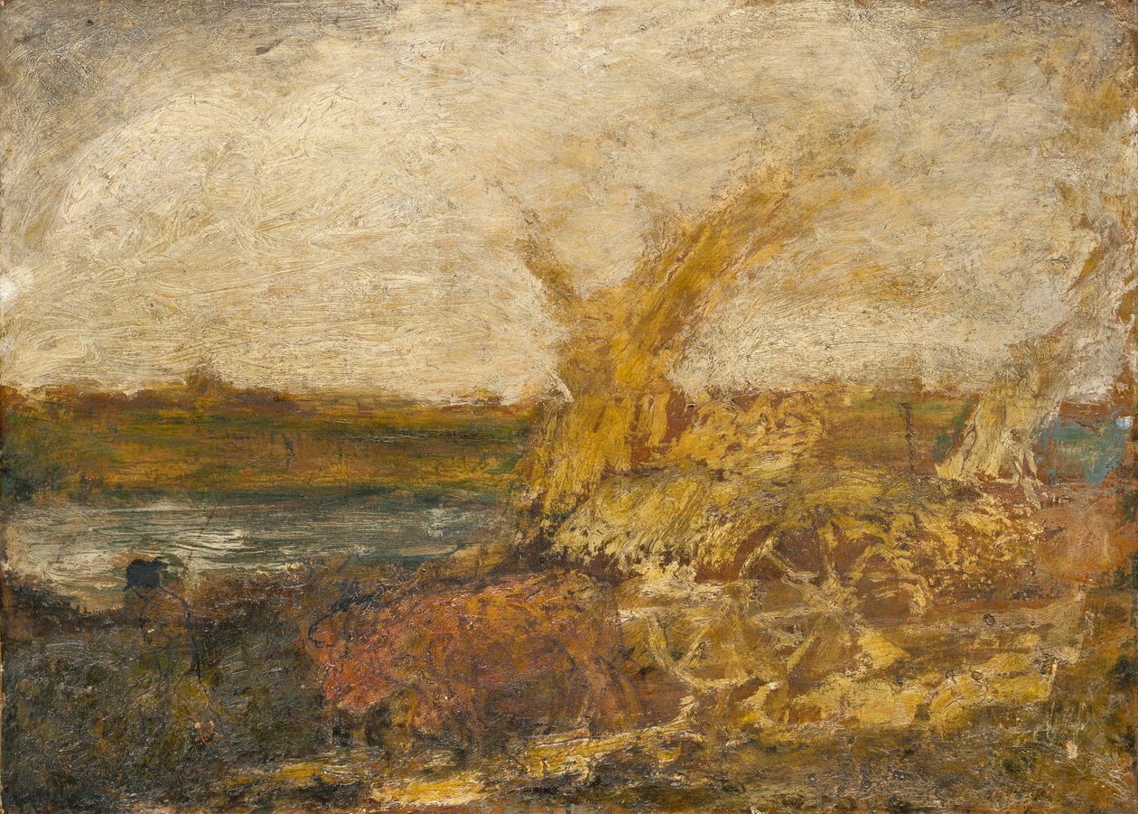 Żniwa autorstwa Albert Pinkham Ryder