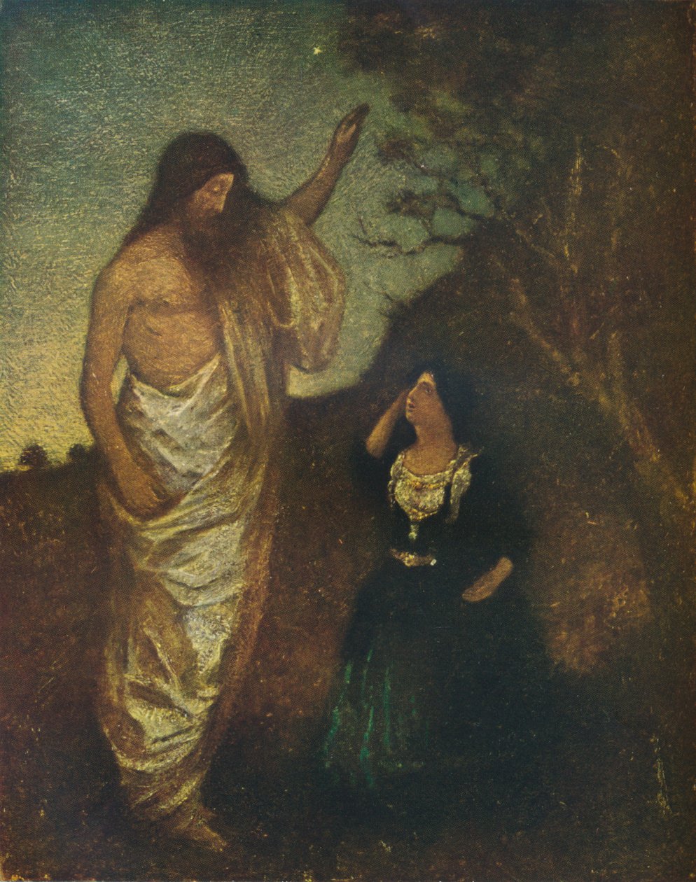 Zmartwychwstanie, 1885, 1929 autorstwa Albert Pinkham Ryder
