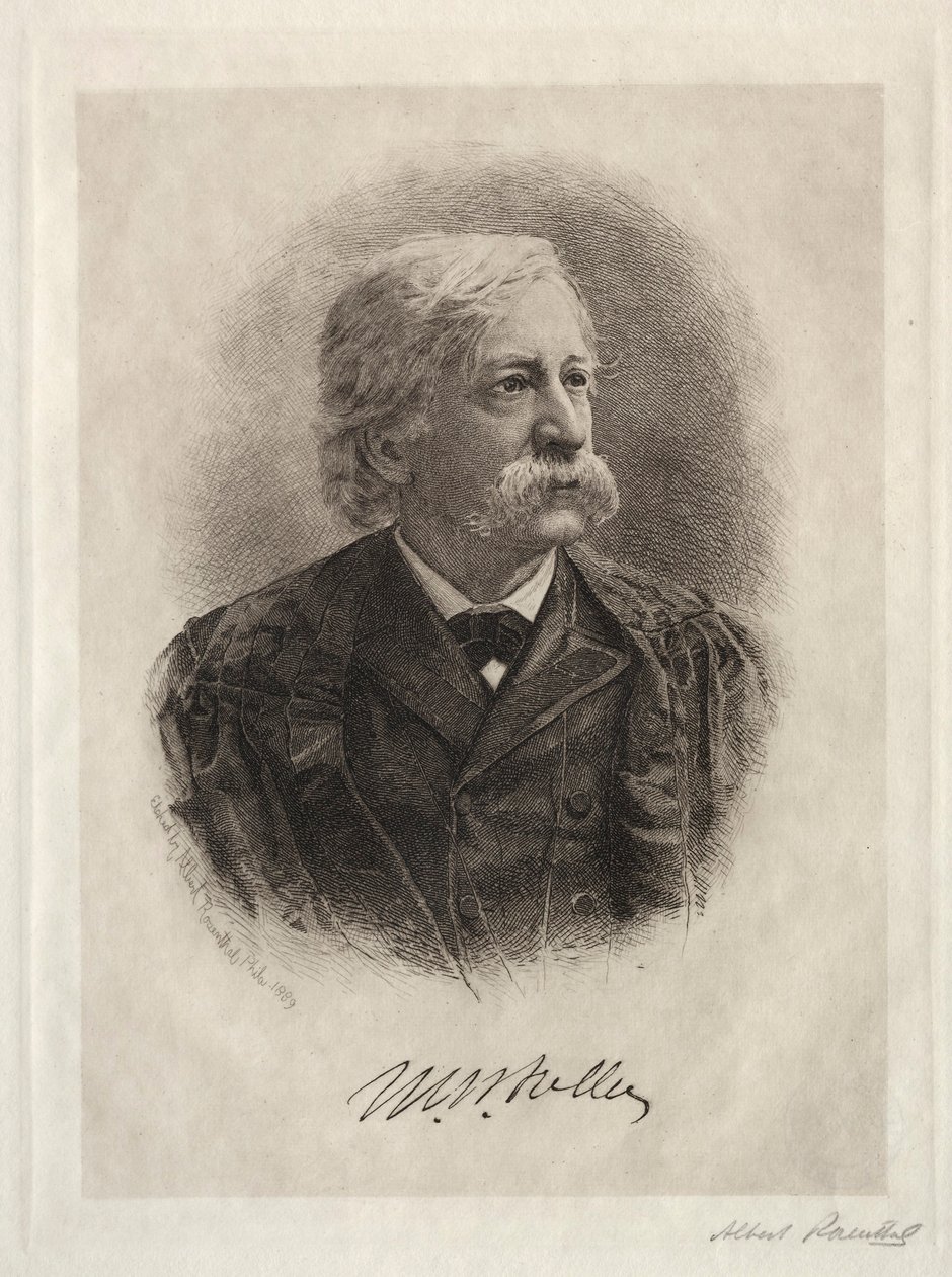 MW Fuller, 1889. autorstwa Albert Rosenthal