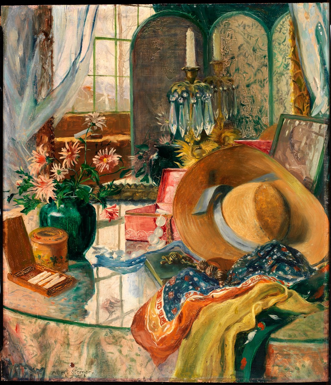 Furbelows autorstwa Albert Sterner