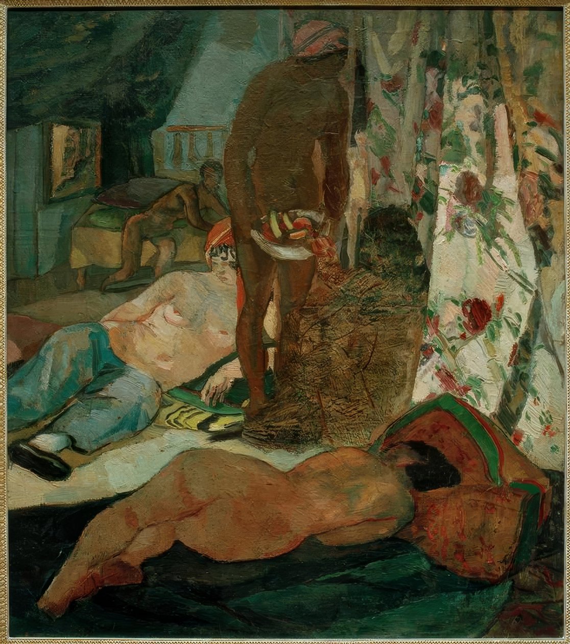 Haremsszene autorstwa Albert Weisgerber