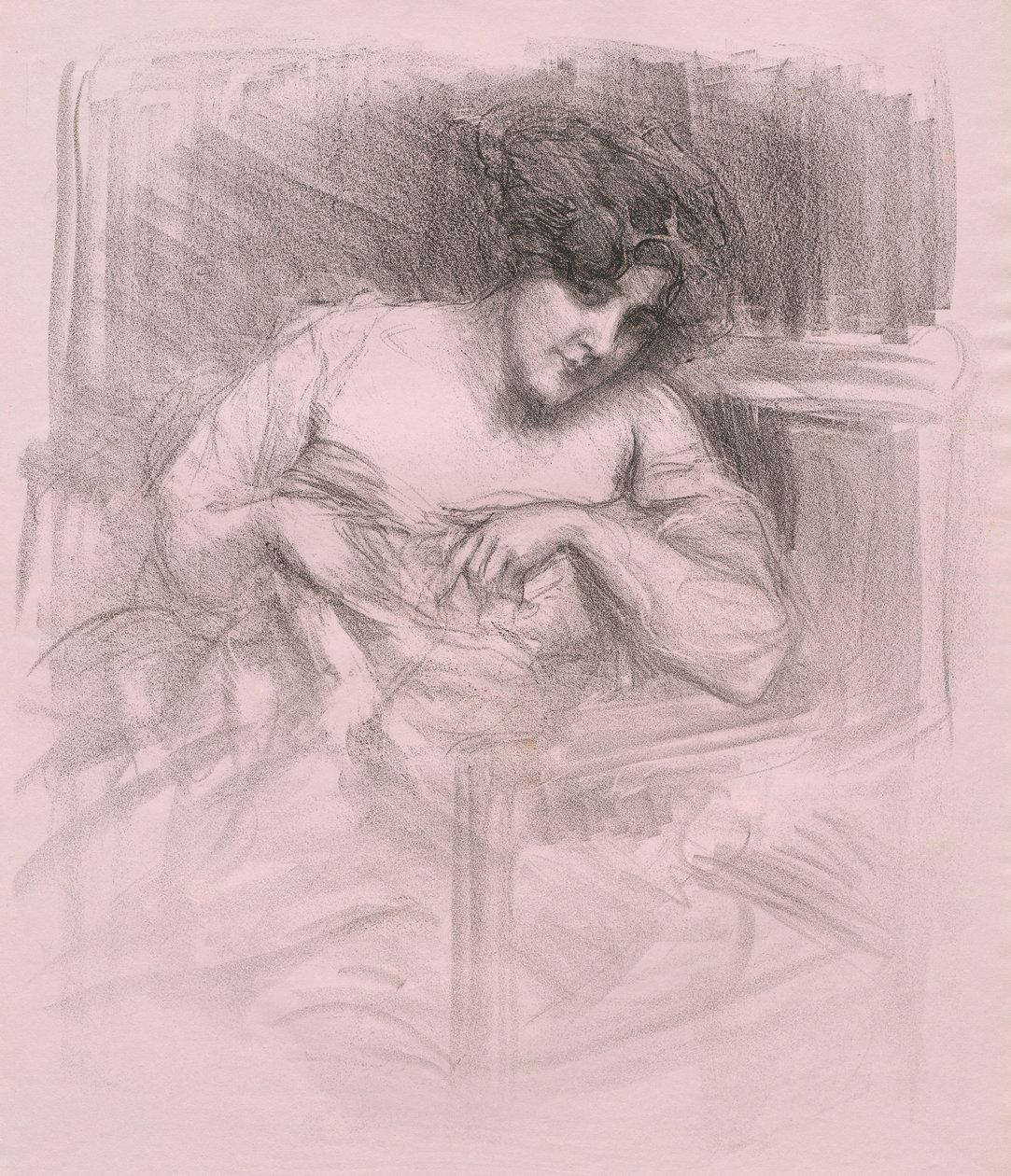 Flirt autorstwa Albert de Belleroche