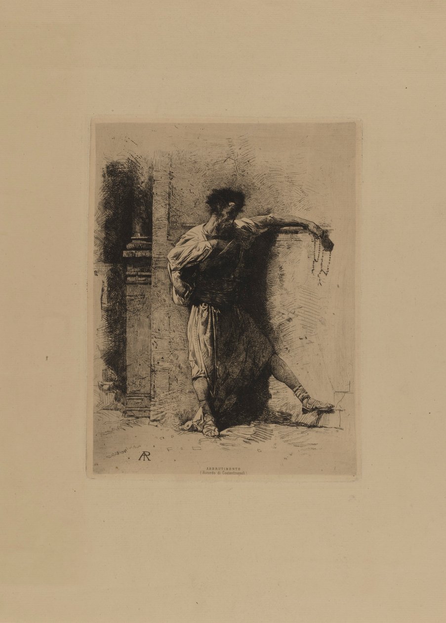 Zniszczenie (Pamięć Konstantynopola) autorstwa Alberto Pasini