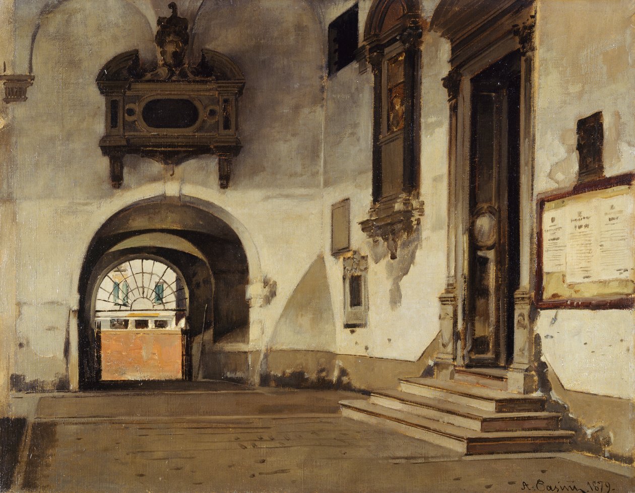 Mały kwadrat autorstwa Alberto Pasini