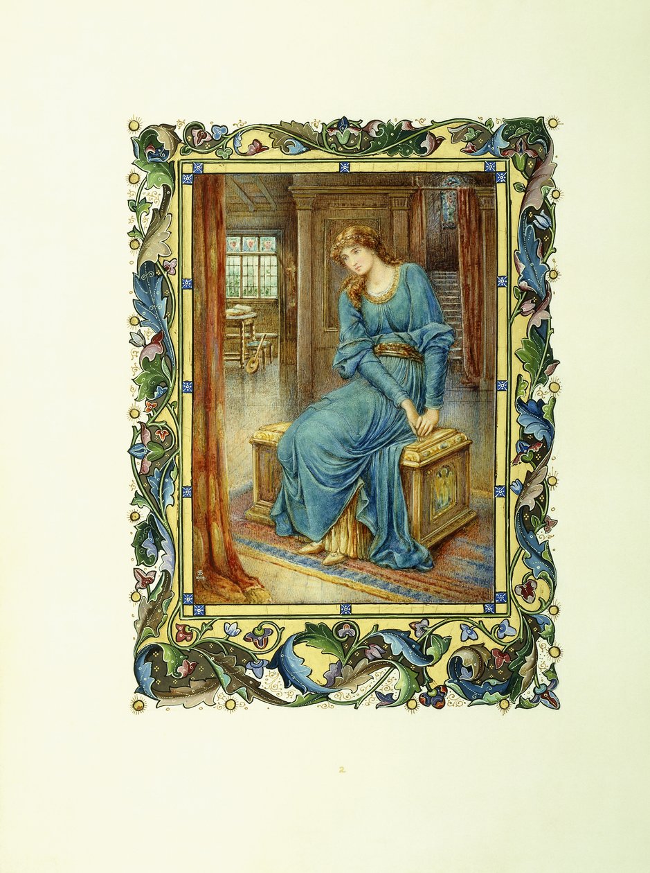 Madeline autorstwa Alberto Sangorski