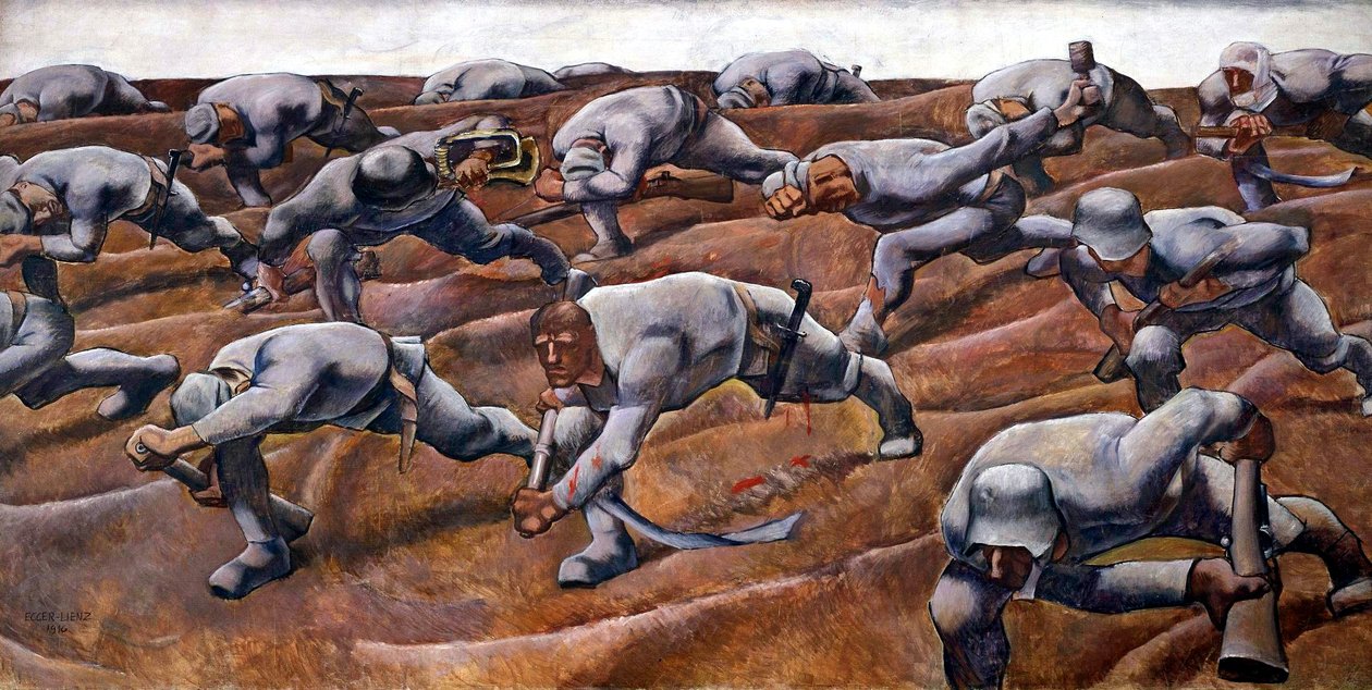 Bezimienny autorstwa Albin Egger Lienz