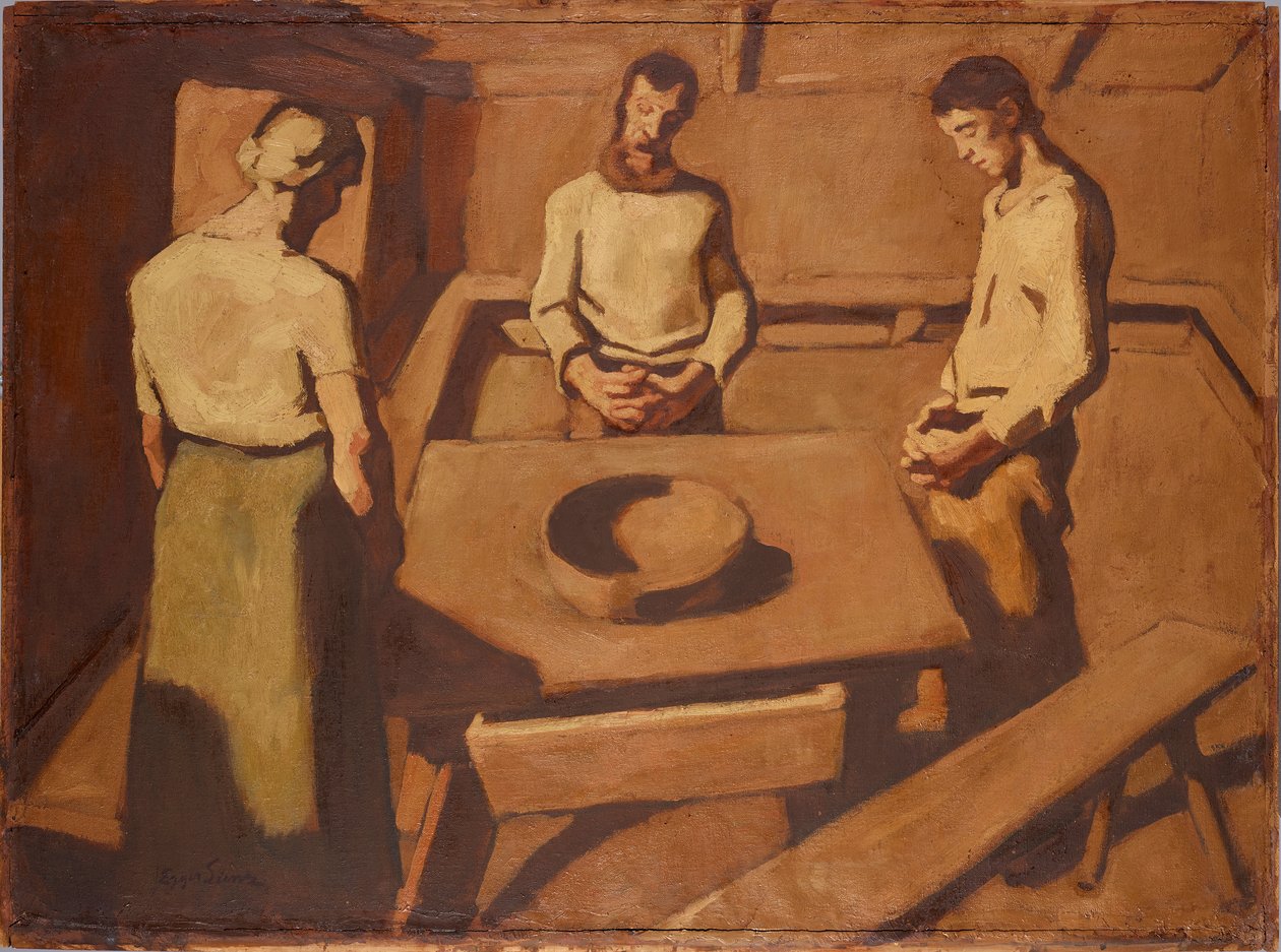 Chwała autorstwa Albin Egger Lienz