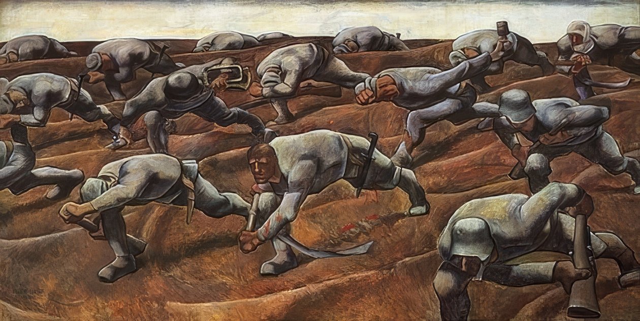Bezimienny. 1916 autorstwa Albin Egger Lienz