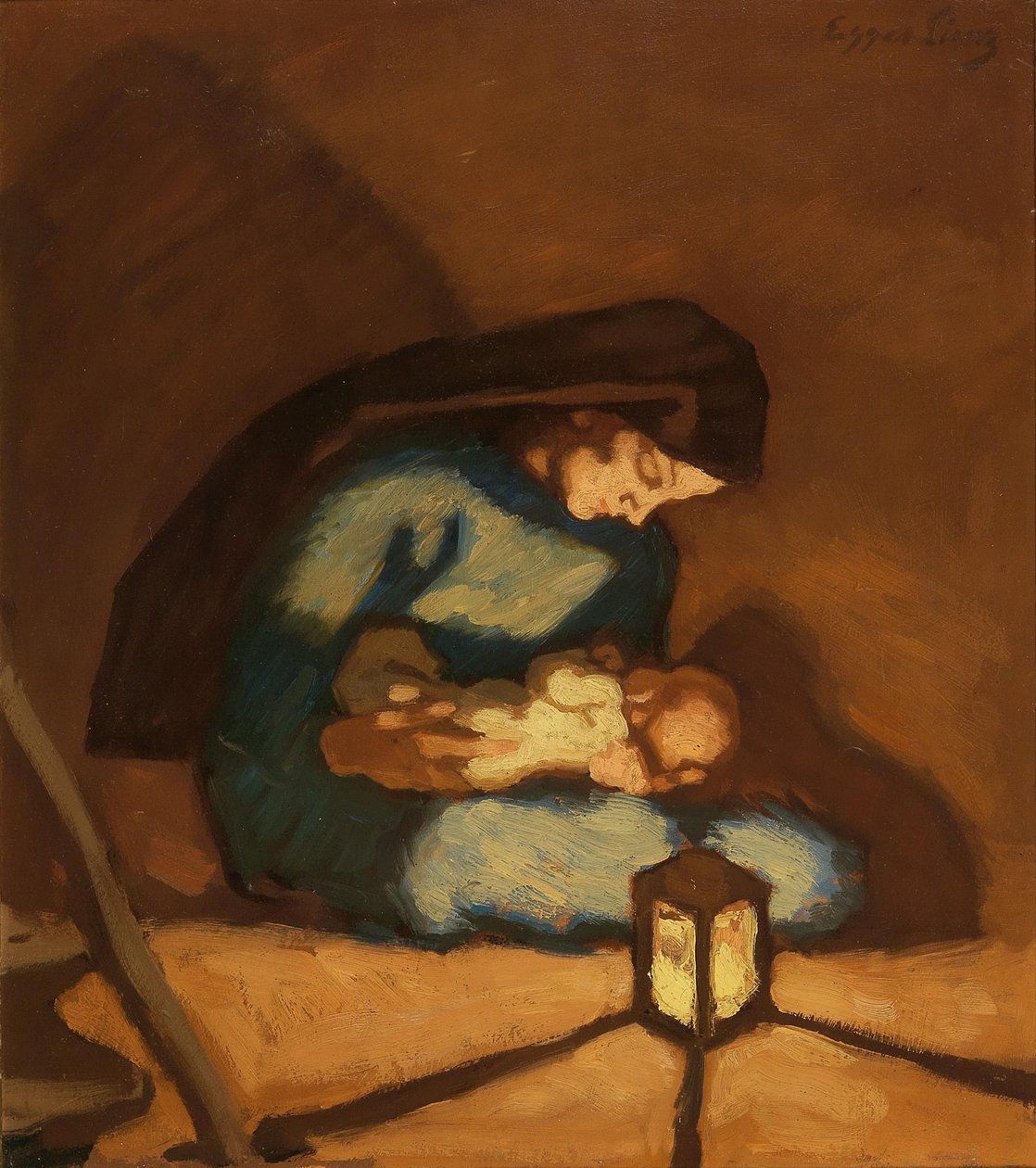 Madonna, ok. 1922. autorstwa Albin Egger Lienz