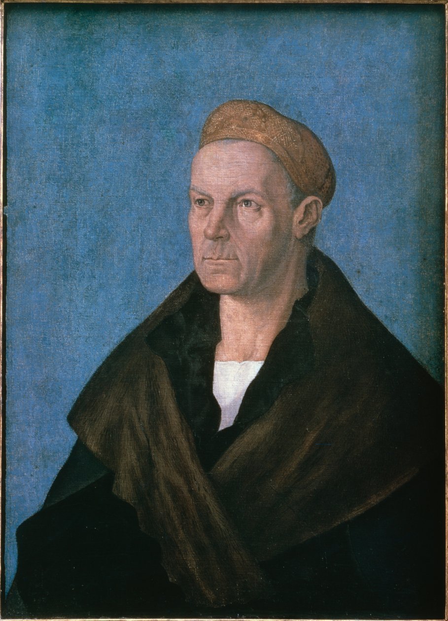 Jakob Fugger, bogacz autorstwa Albrecht Dürer