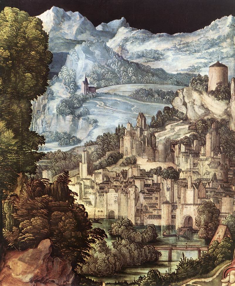 Opłakiwanie Chrystusa autorstwa Albrecht Dürer