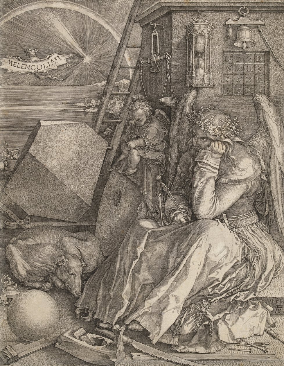 Melencolia I autorstwa Albrecht Dürer