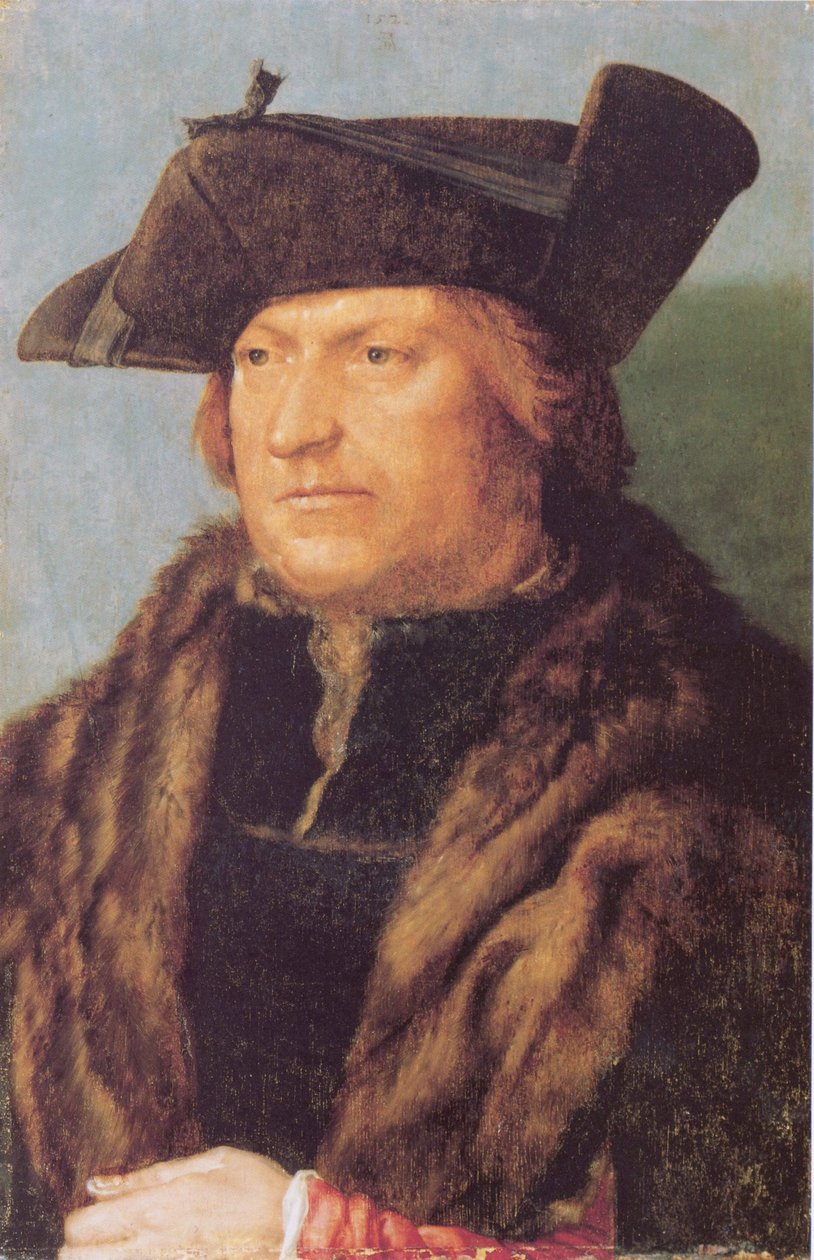 Portret Rodriga de Almada autorstwa Albrecht Dürer