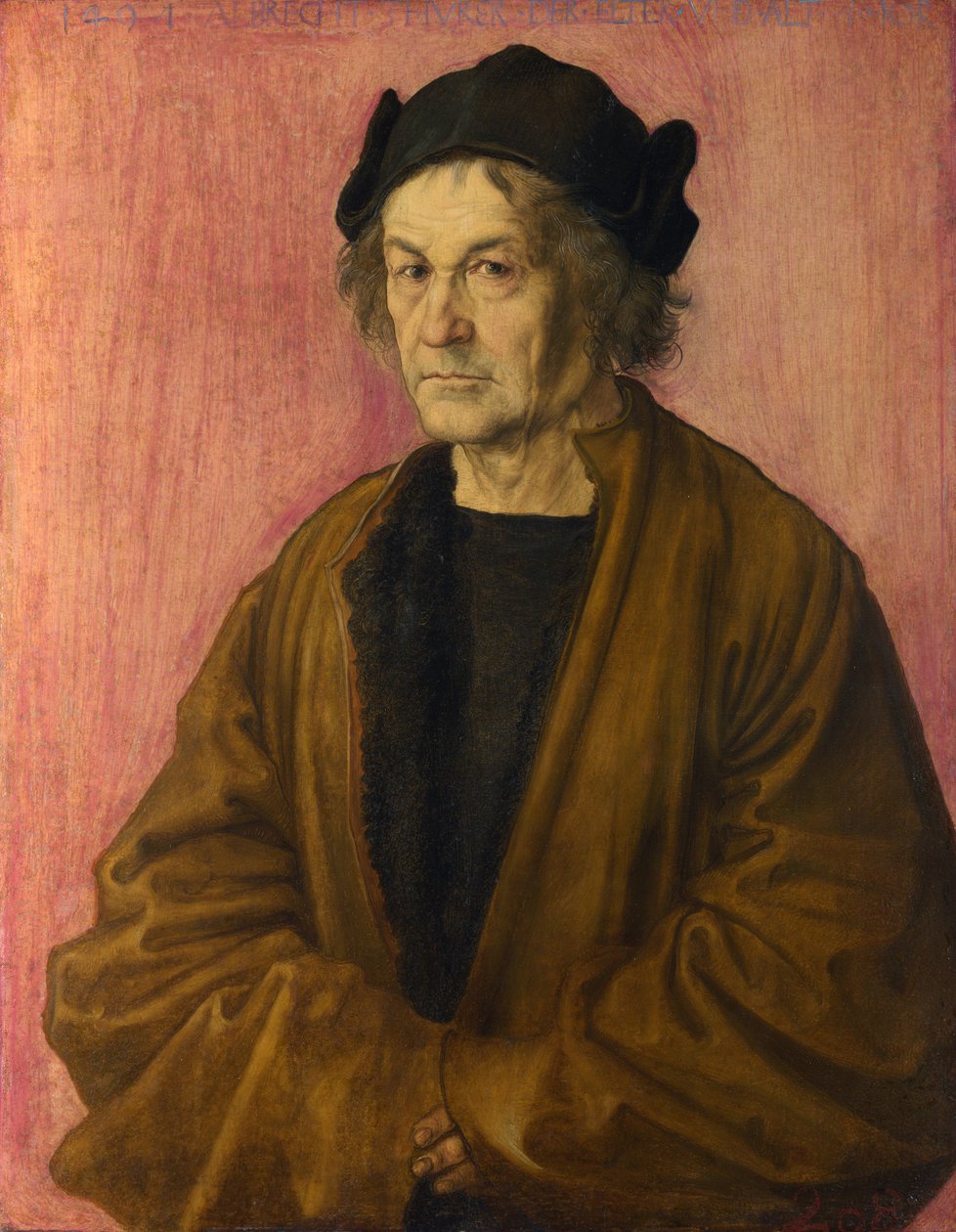 Portret Albrechta Dürera Starszego autorstwa Albrecht Dürer