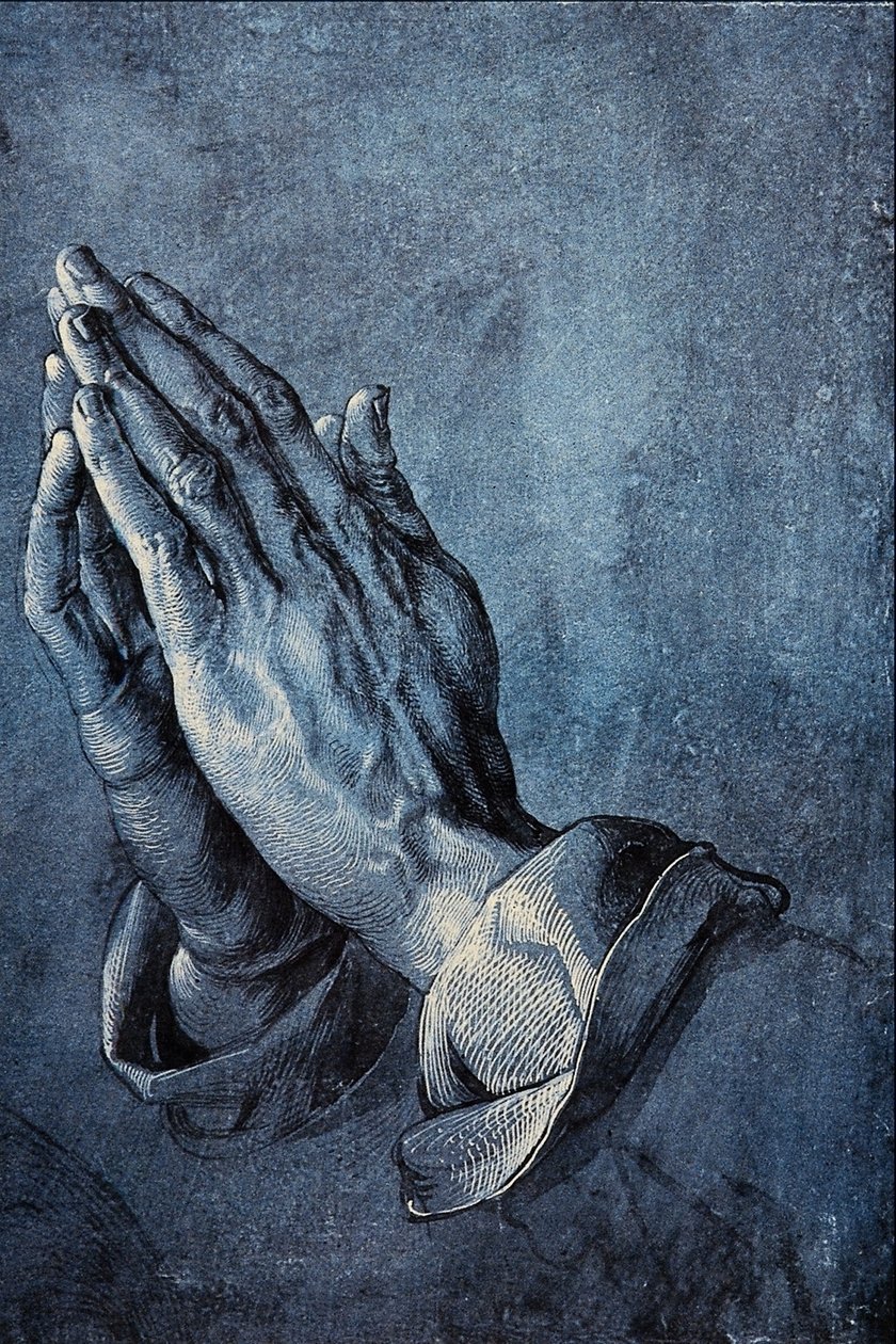Modlące się ręce autorstwa Albrecht Dürer
