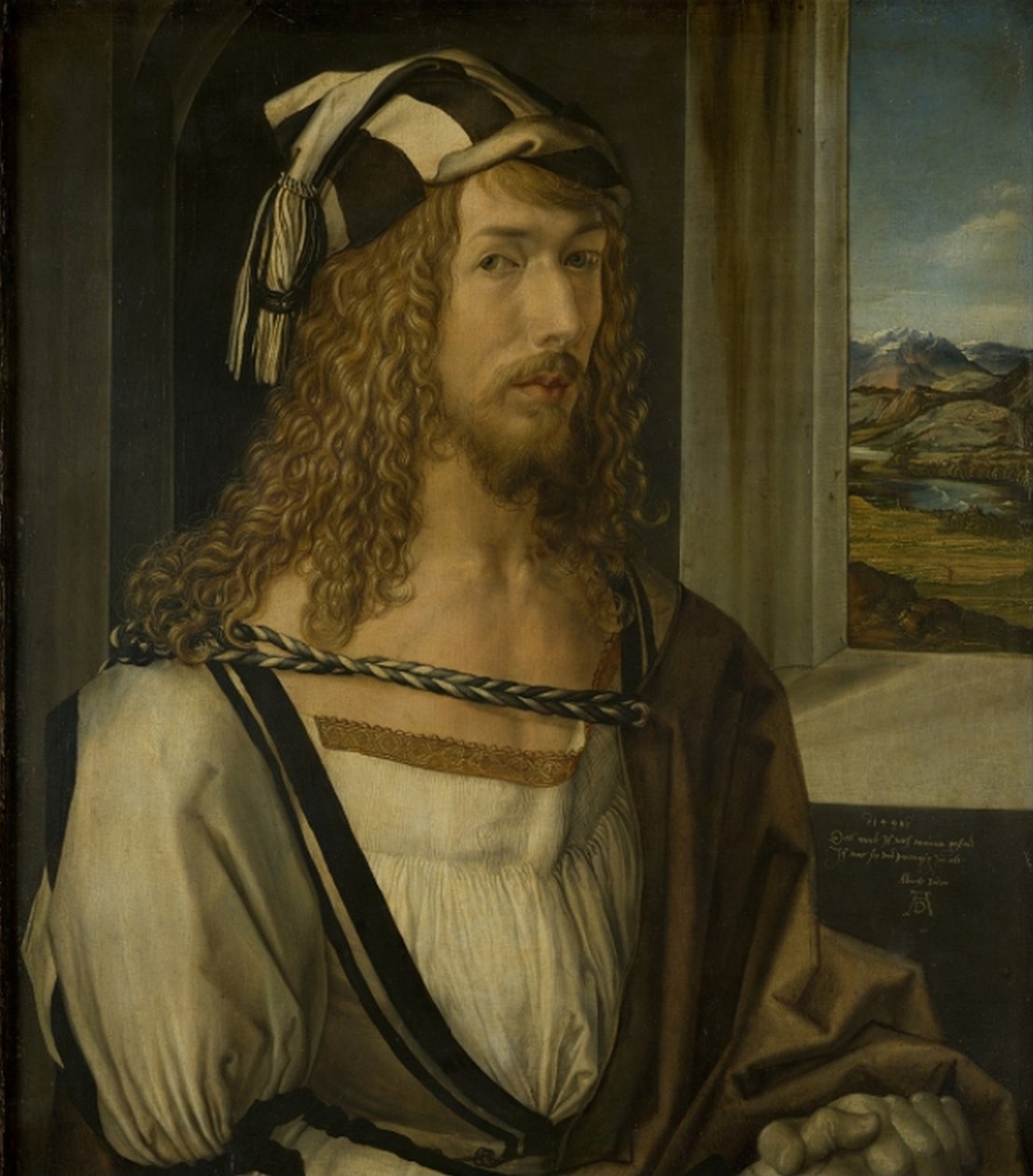Autoportret autorstwa Albrecht Dürer
