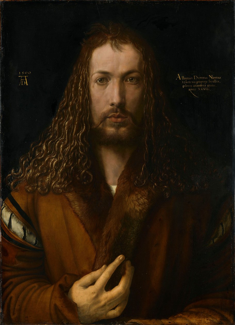 Autoportret autorstwa Albrecht Dürer