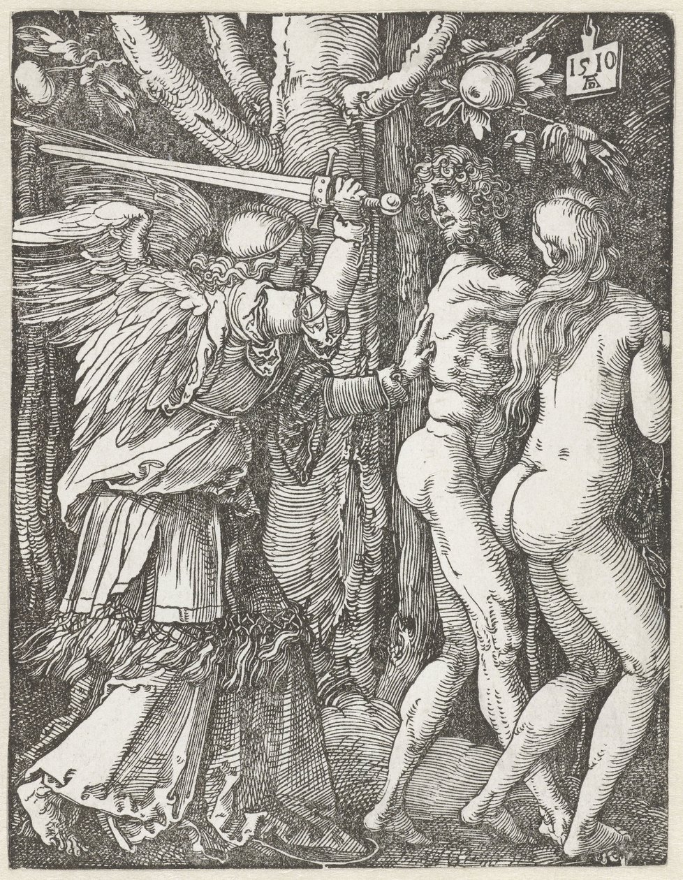 Mała pasja autorstwa Albrecht Dürer