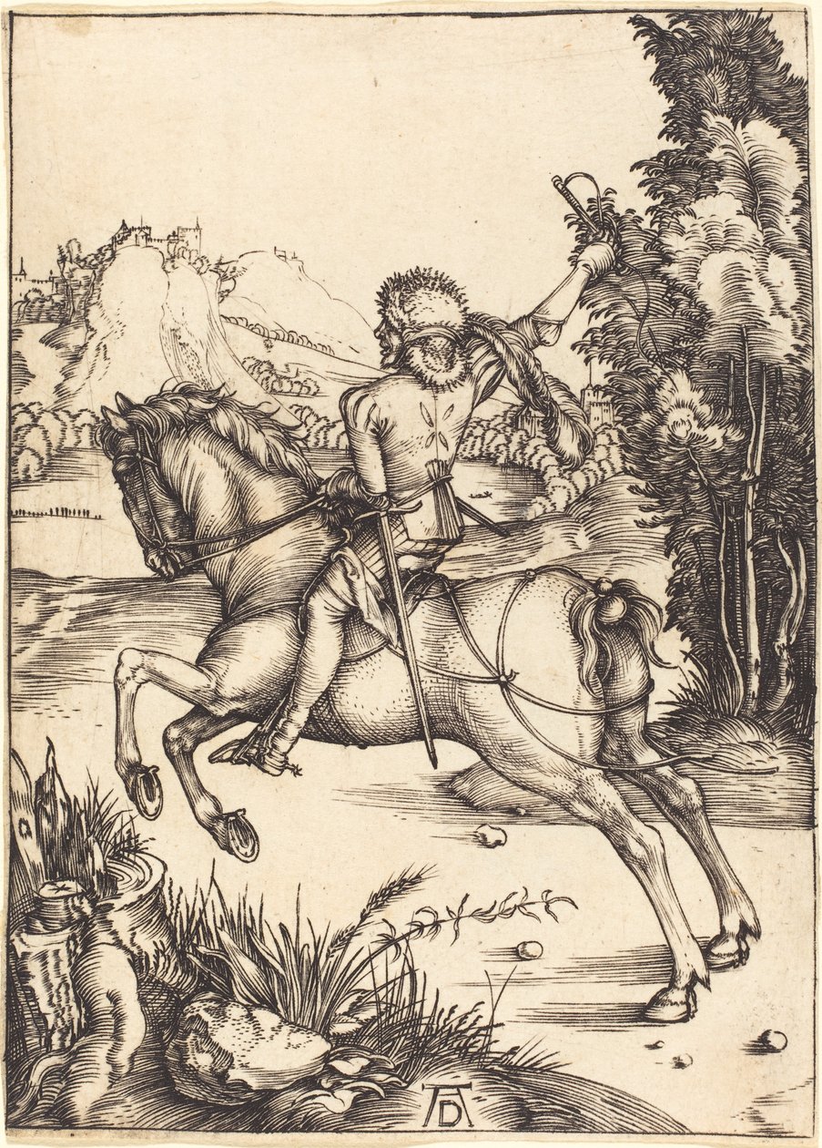 Mały Kurier autorstwa Albrecht Dürer
