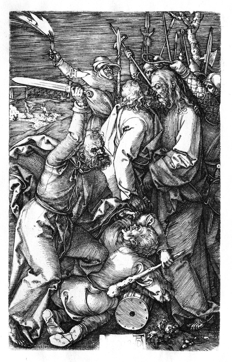 Grawerowana seria Passion autorstwa Albrecht Dürer