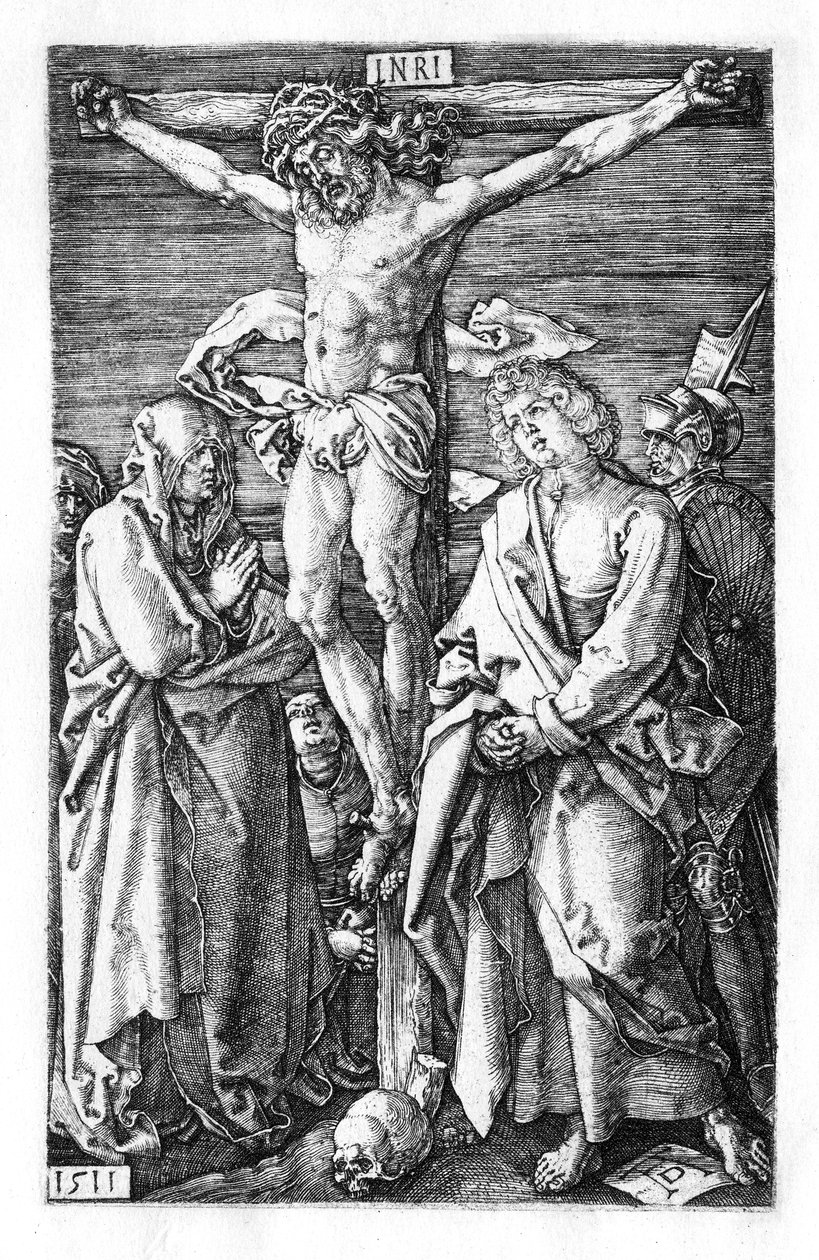 Grawerowana seria Passion autorstwa Albrecht Dürer