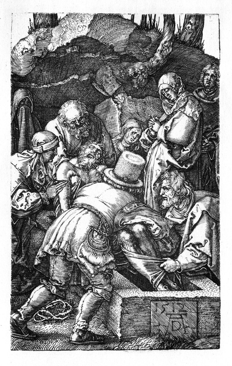 Grawerowana seria Passion autorstwa Albrecht Dürer