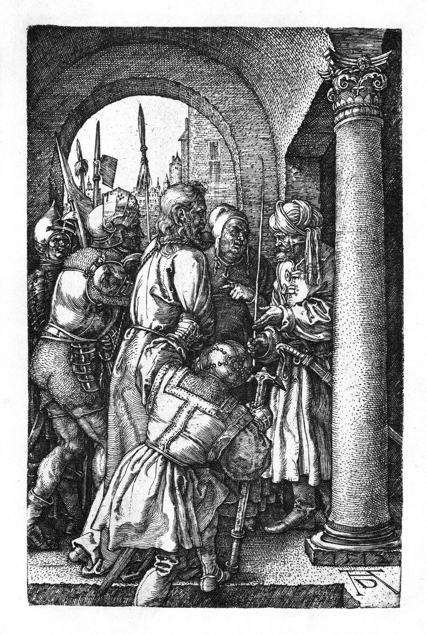 Grawerowana seria Passion autorstwa Albrecht Dürer