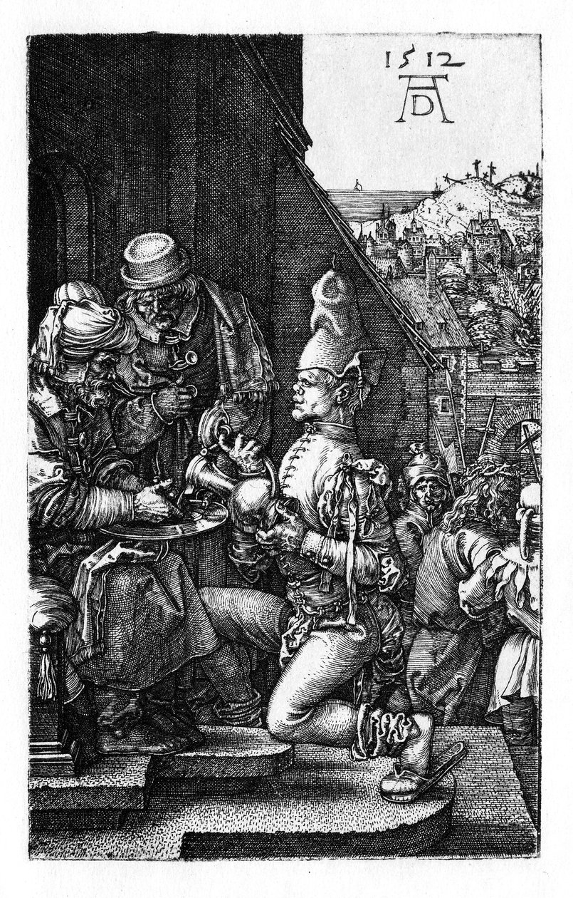 Grawerowana seria Passion autorstwa Albrecht Dürer