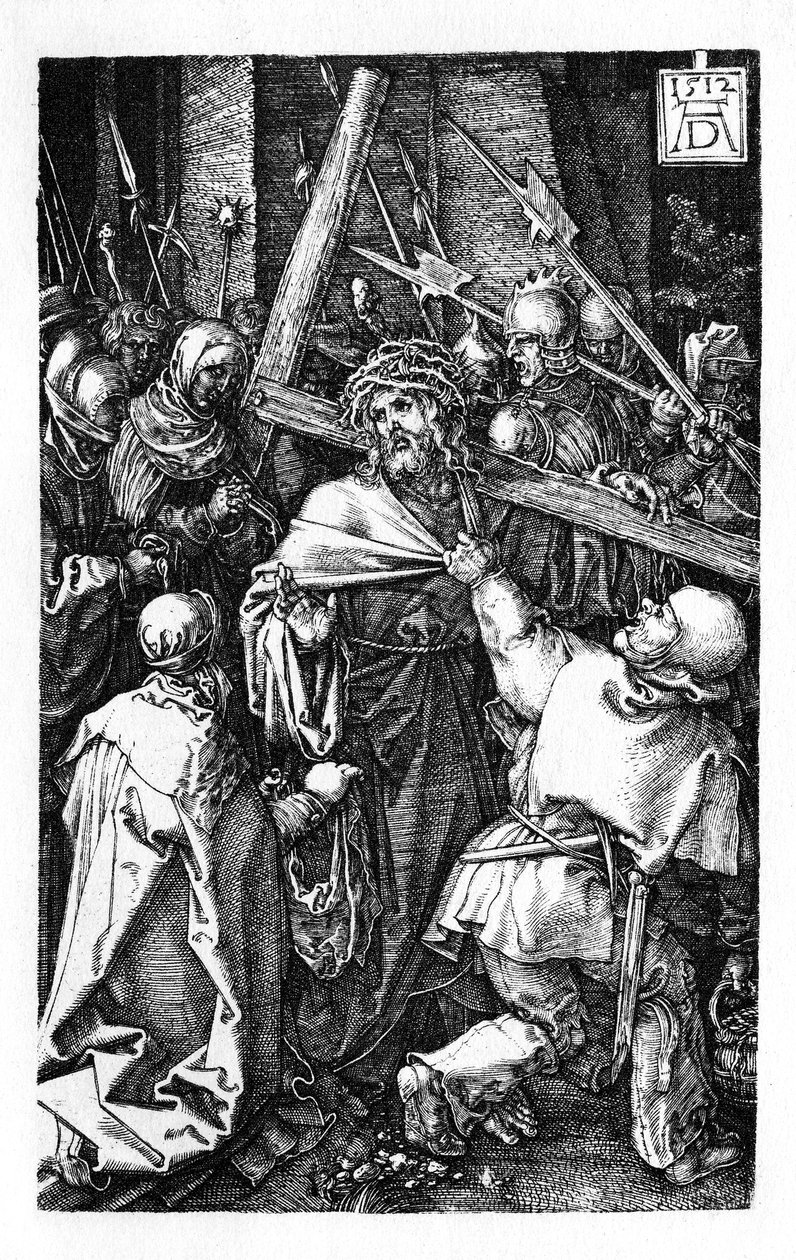 Grawerowana seria Passion autorstwa Albrecht Dürer