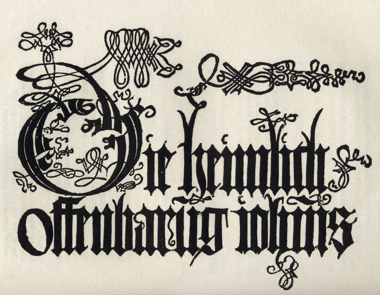 Strona tytułowa do Apokalipsy św. Jana, z „Katalogu kolekcji rycin, sztychów i drzeworytów” Richarda Fishera, opublikowanej w 1879 r. autorstwa Albrecht Dürer