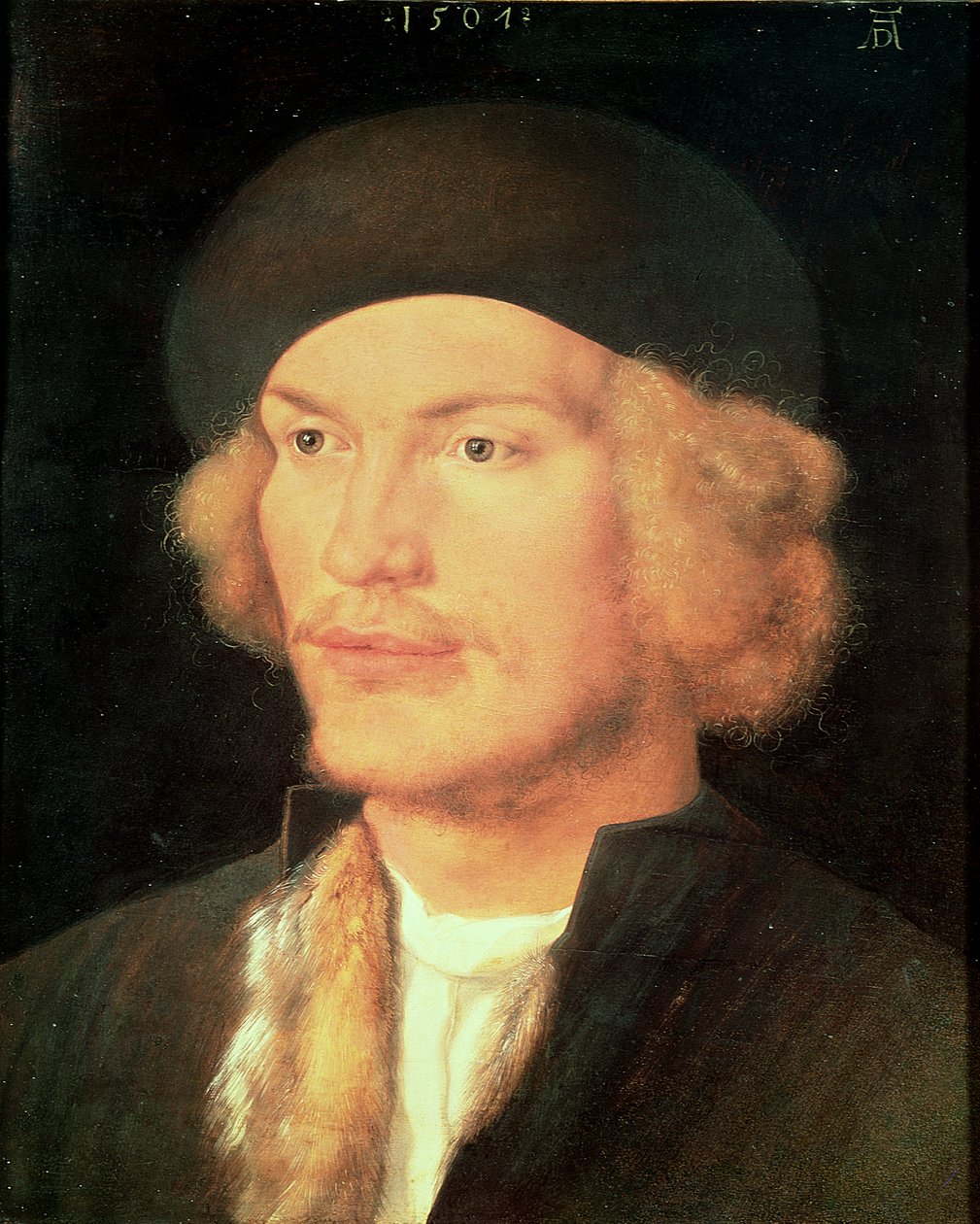 ځوان سړی، 1507 پولی autorstwa Albrecht Dürer