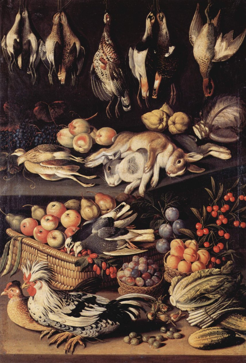 Martwa natura autorstwa Albrecht Kauw