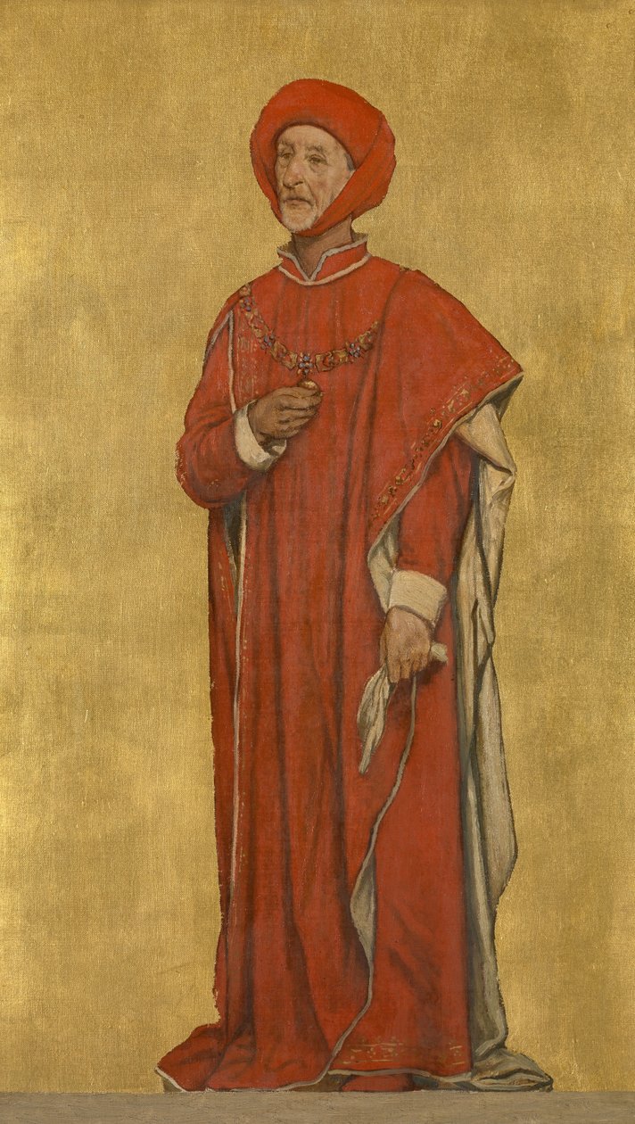 Ludwik de Gruuthuse autorstwa Albrecht de Vriendt  