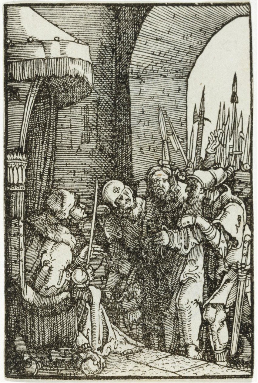 Chrystus przed Piłatem autorstwa Albrecht Altdorfer